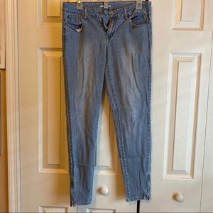Forever 21 Light Wash Jeans